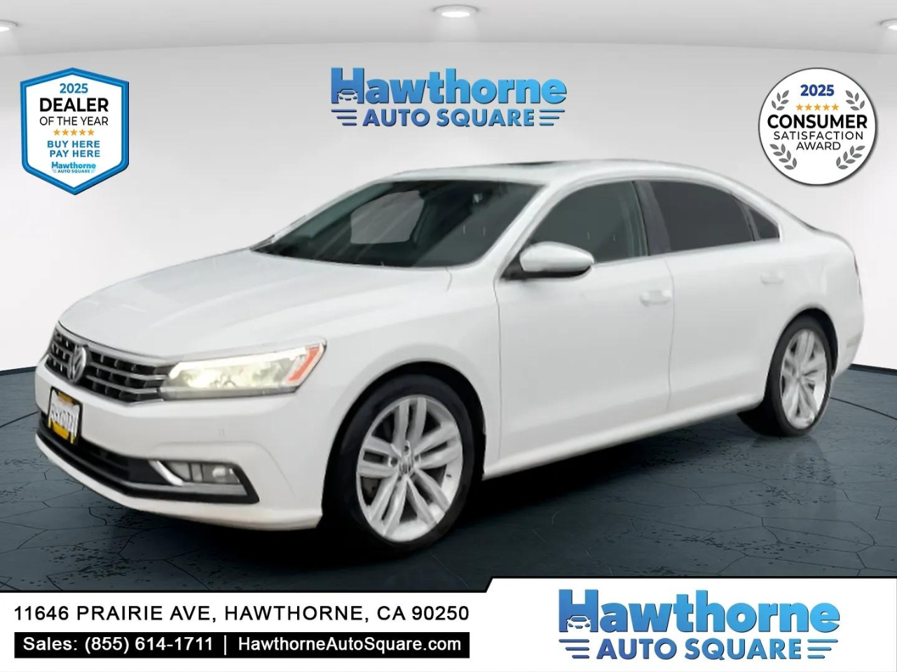 2018 Volkswagen Passat SE