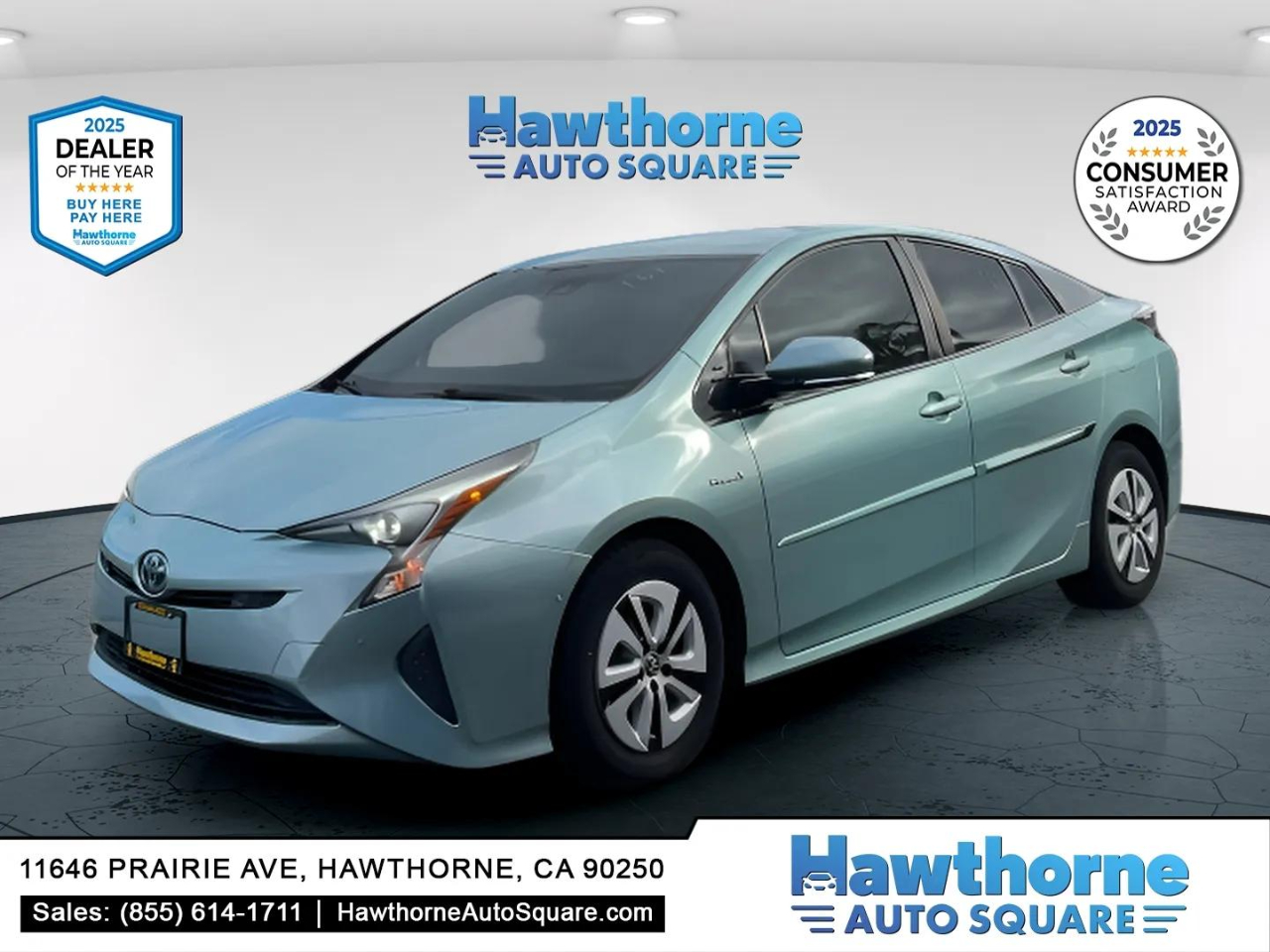 2018 Toyota Prius Two