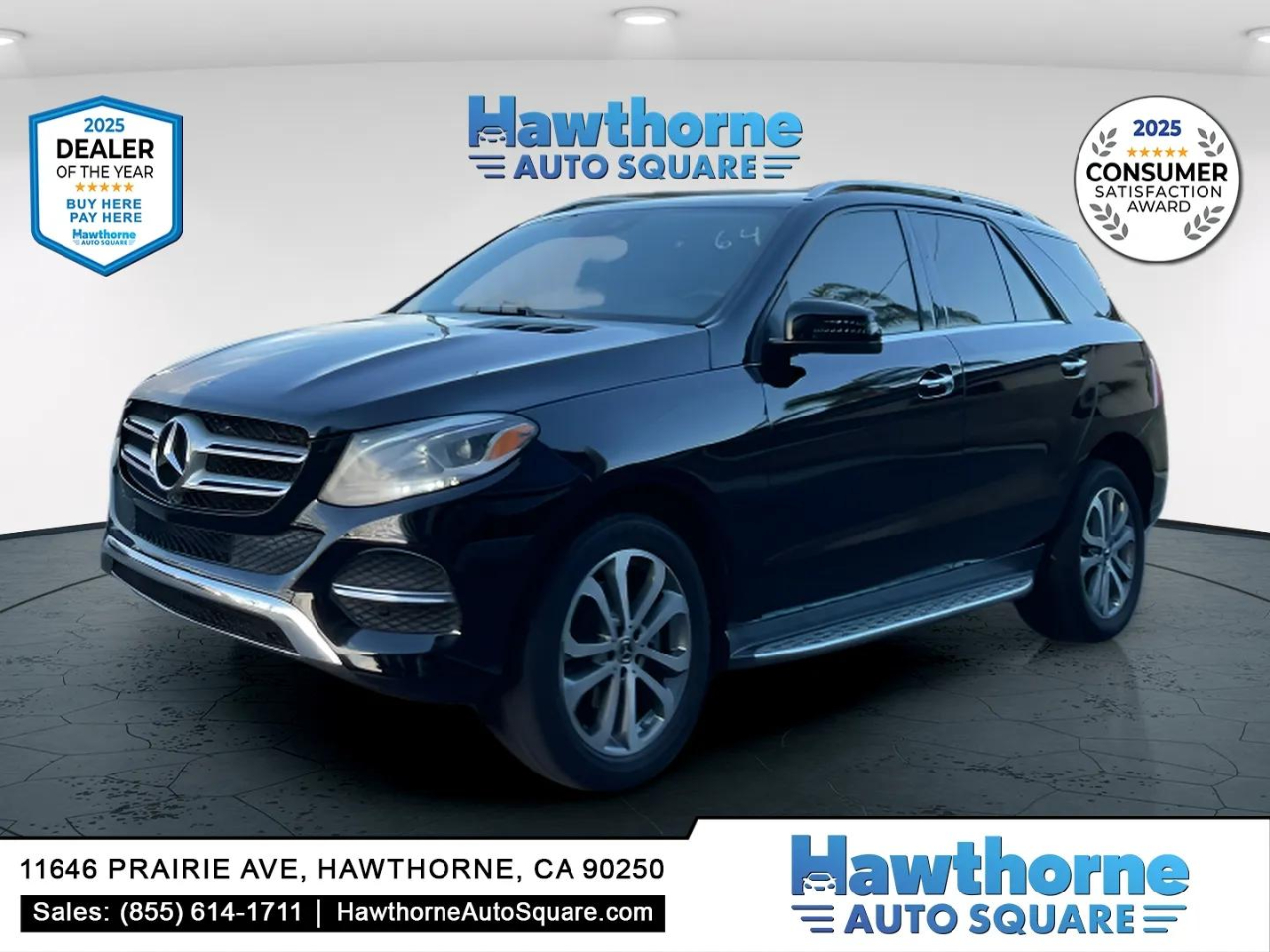 2018 Mercedes-Benz GLE-Class GLE350