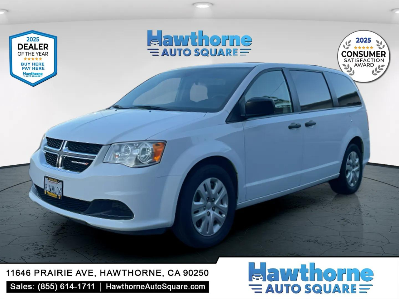 2019 Dodge Grand Caravan SE