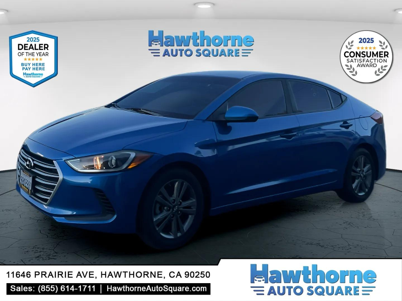 2017 Hyundai Elantra SE