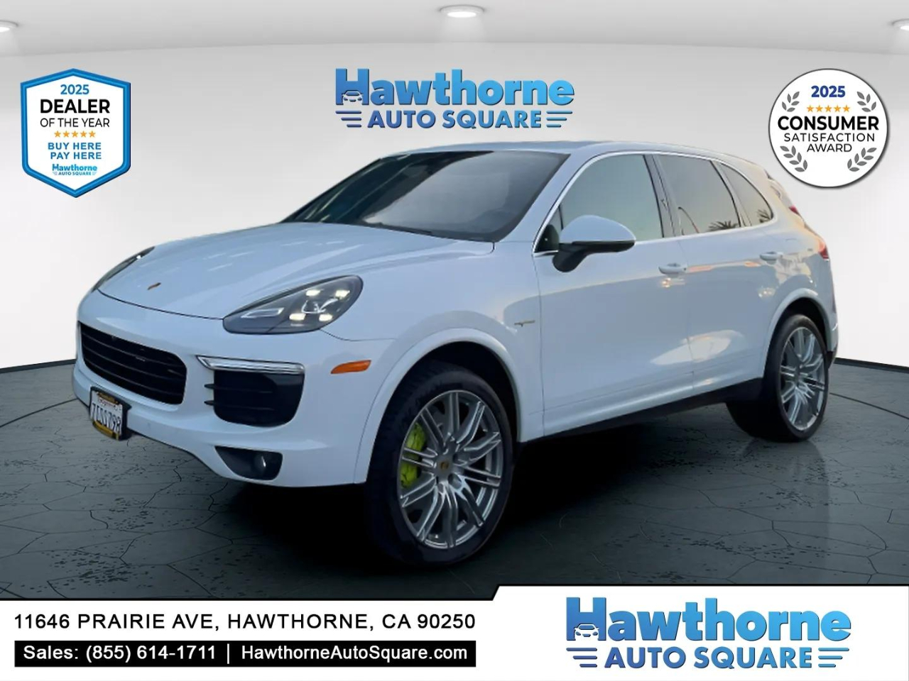 2016 Porsche Cayenne S E-Hybrid
