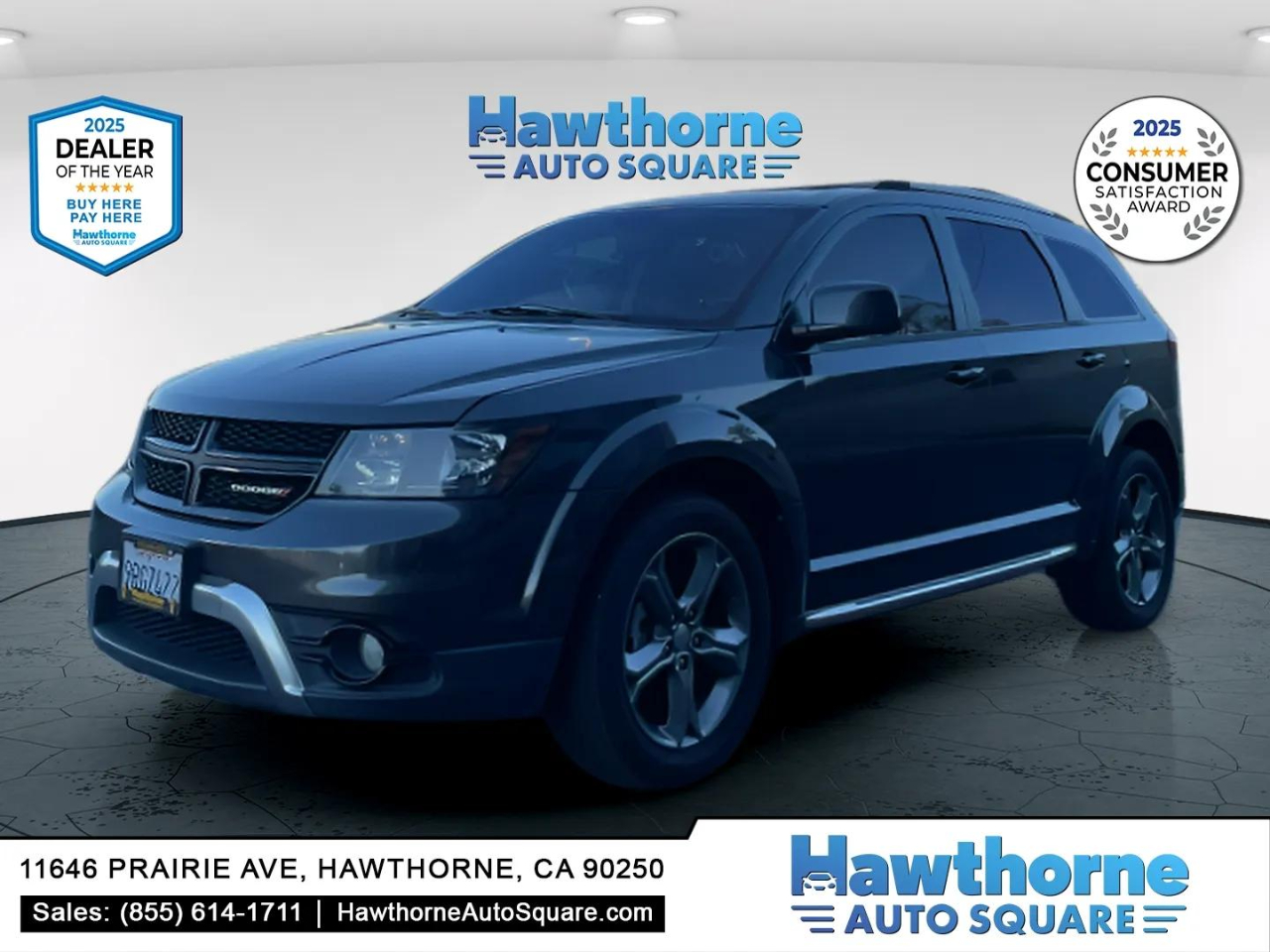 2017 Dodge Journey Crossroad Plus