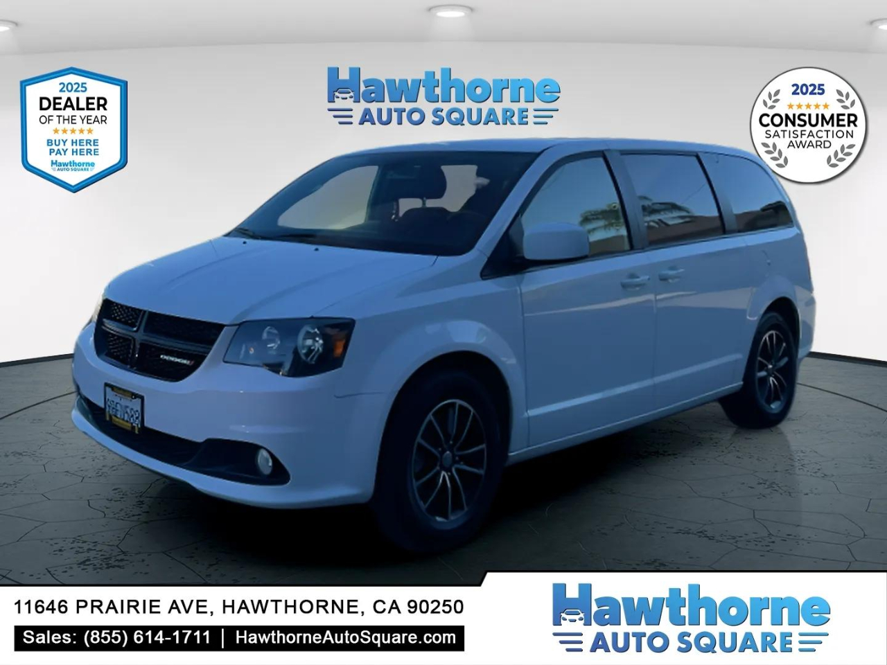 2019 Dodge Grand Caravan