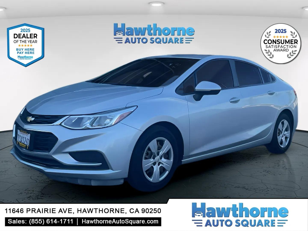 2016 Chevrolet Cruze LS