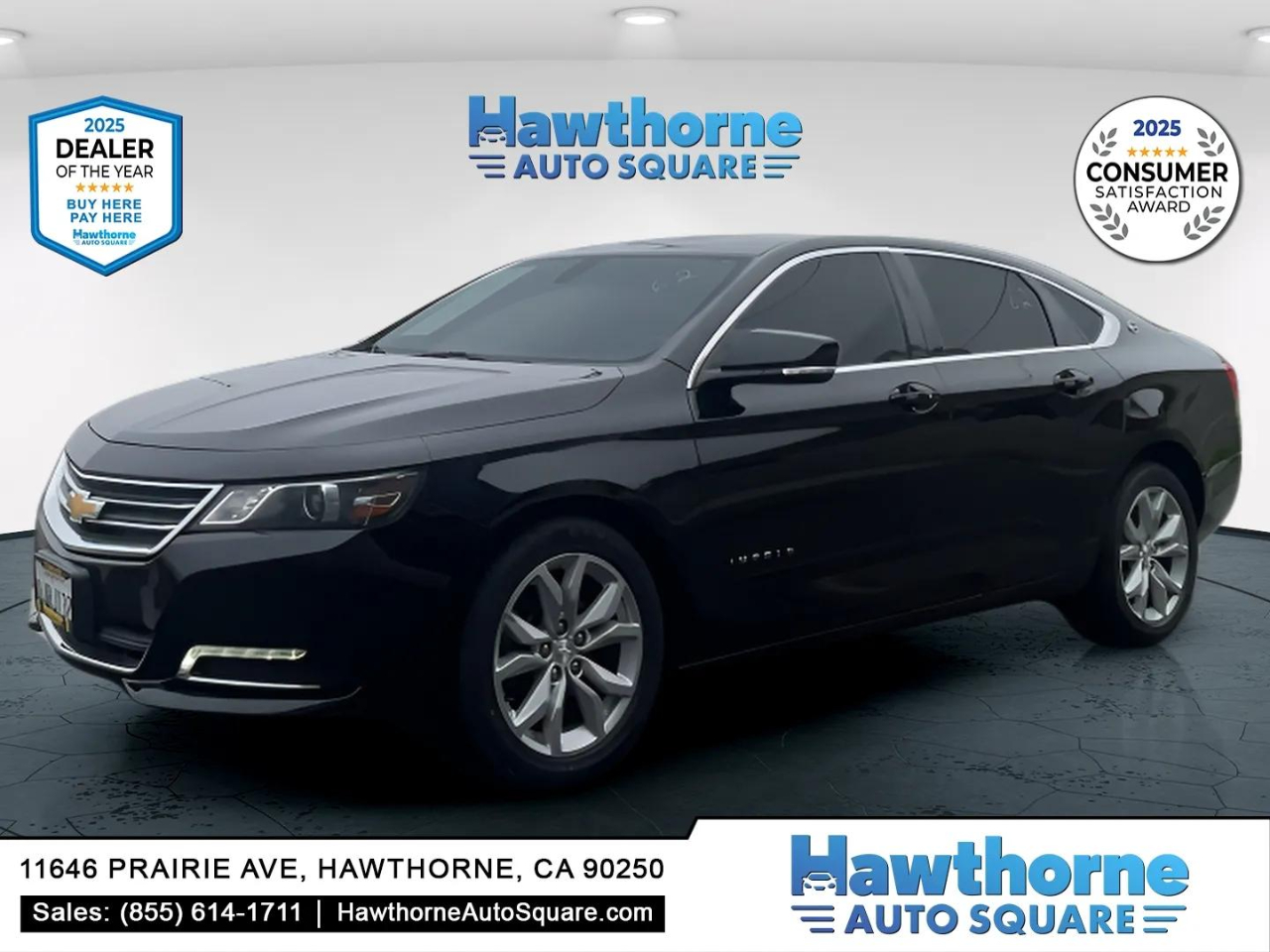 2018 Chevrolet Impala