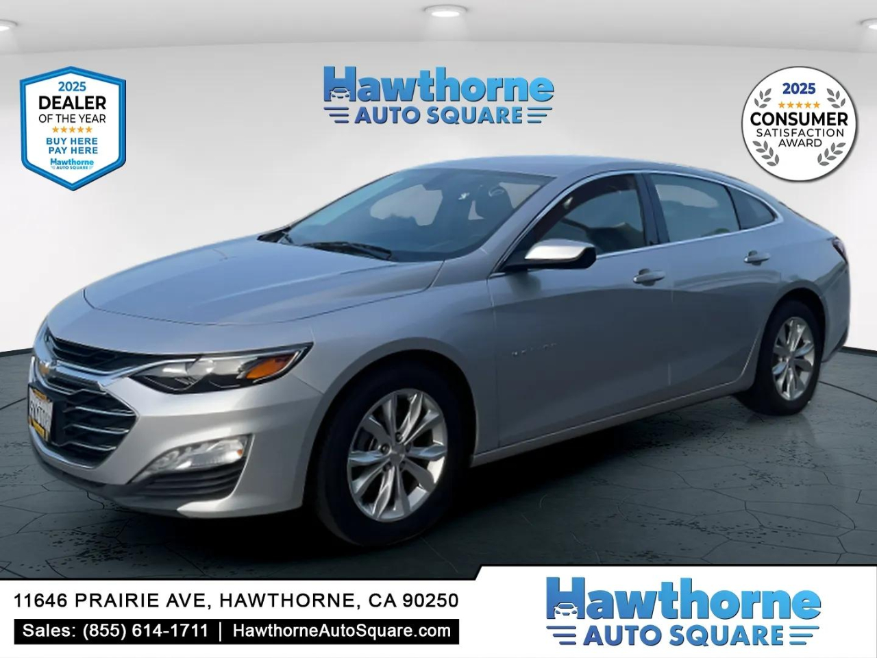 2021 Chevrolet Malibu 1LT