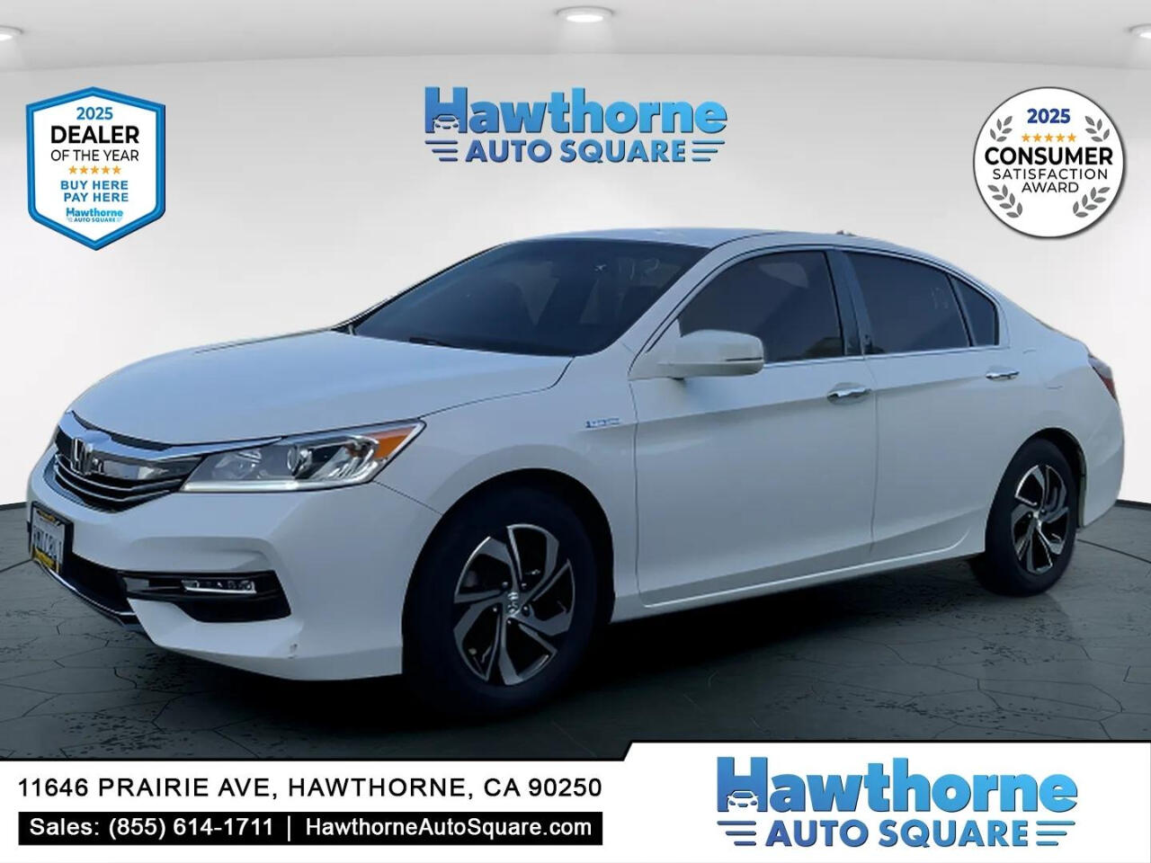 2017 Honda Accord Hybrid