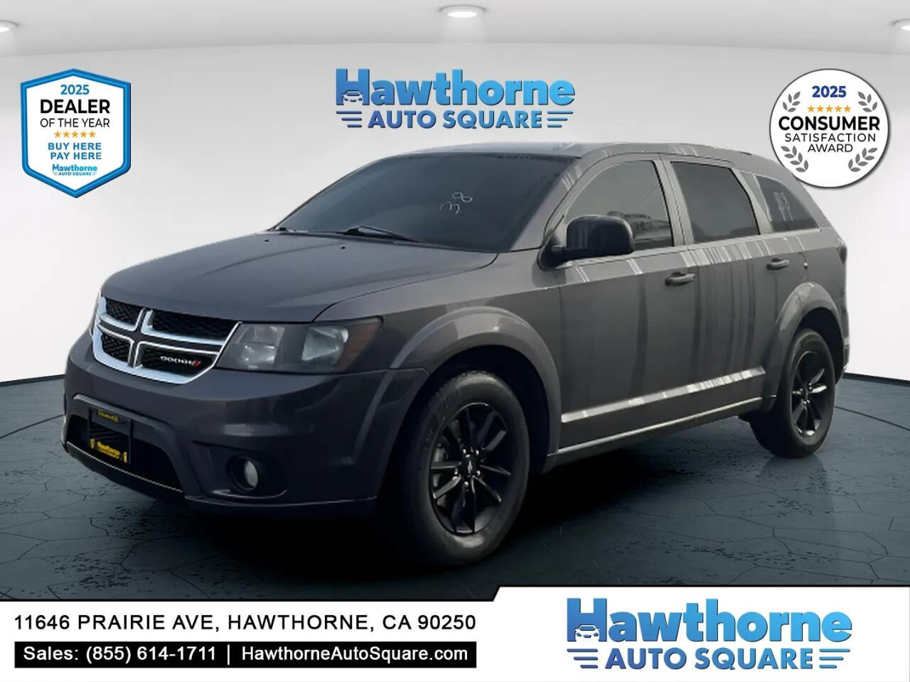 2019 Dodge Journey SE