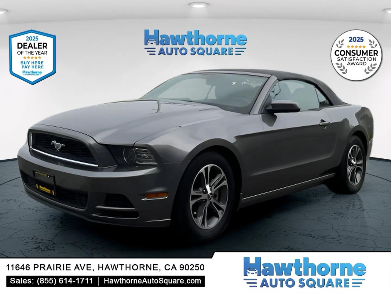 2014 Ford Mustang V6 Premium