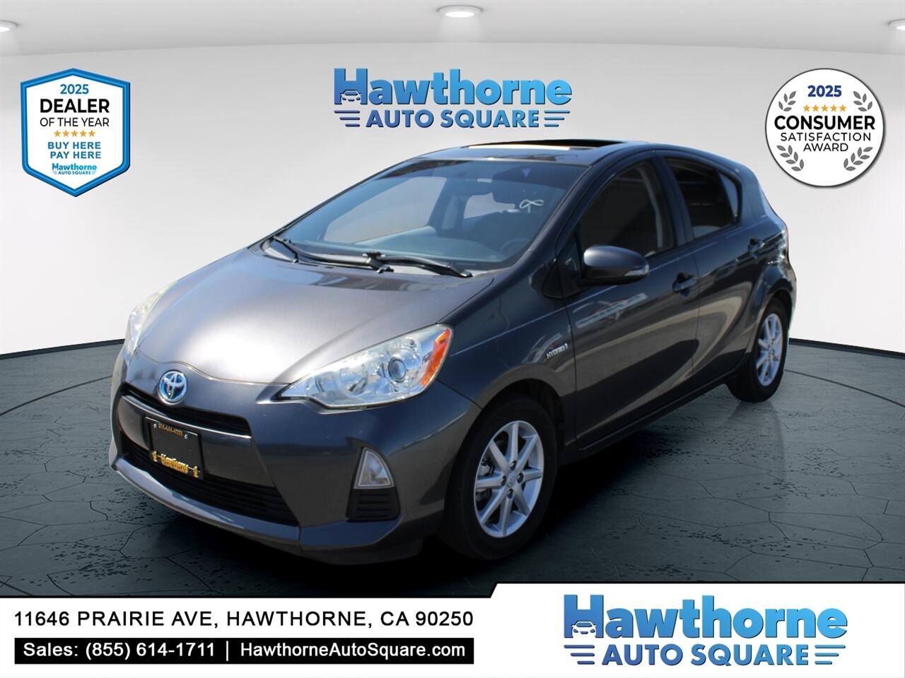 2014 Toyota Prius c Three