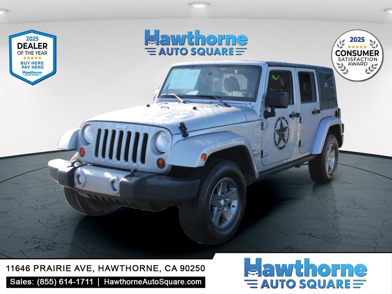 2013 Jeep Wrangler Freedom Edition's photo