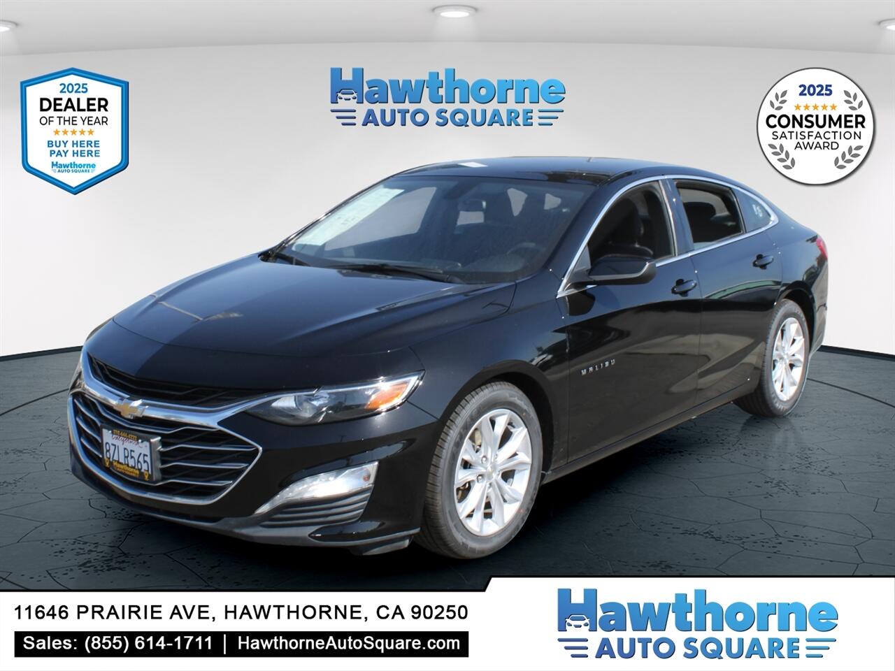 2019 Chevrolet Malibu 1LT