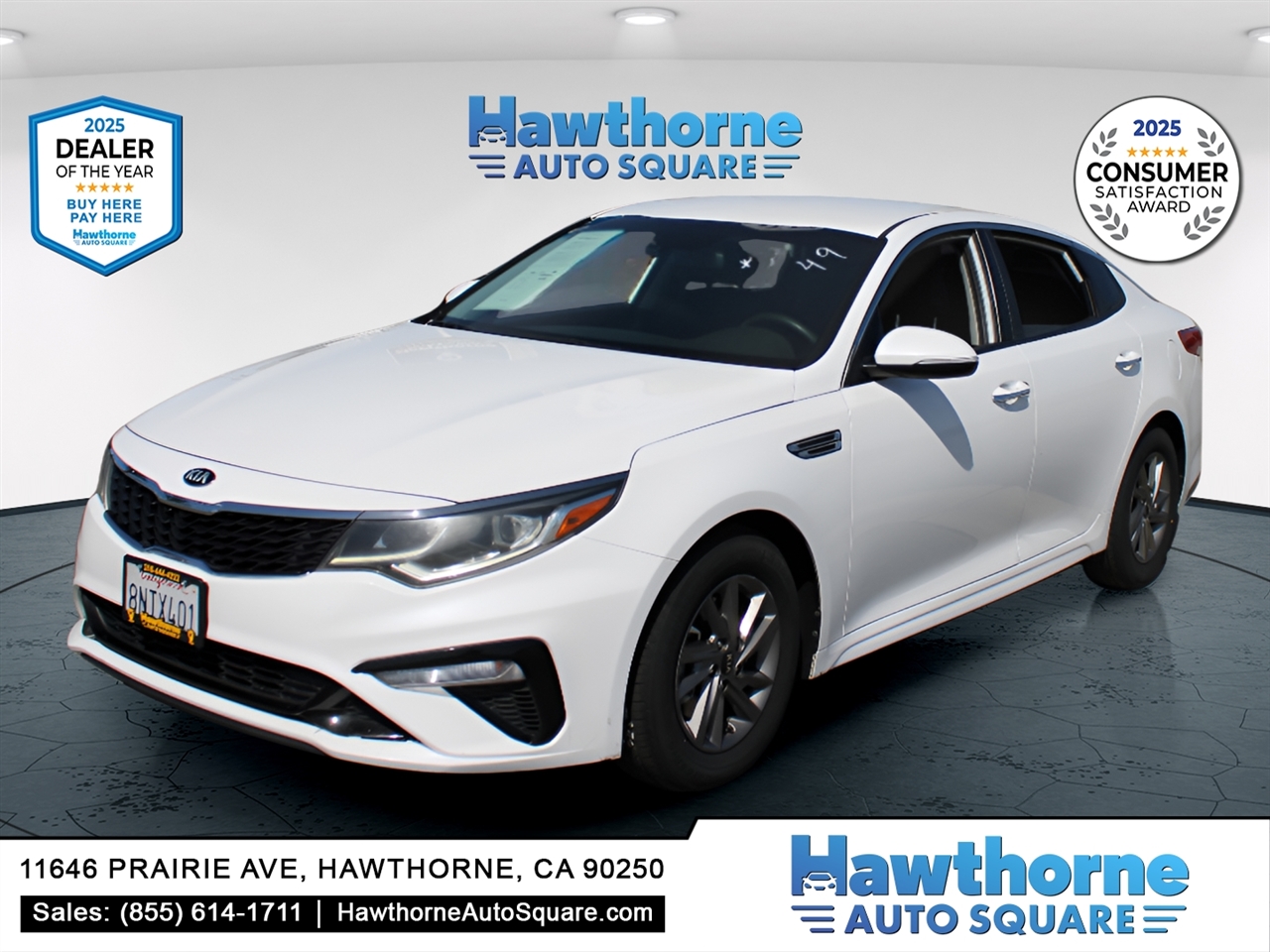 2020 Kia Optima LX's photo