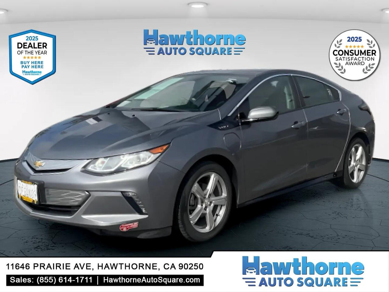 2018 Chevrolet Volt LT