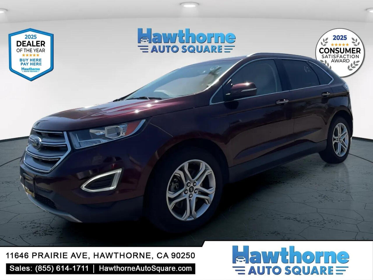 2018 Ford Edge Titanium