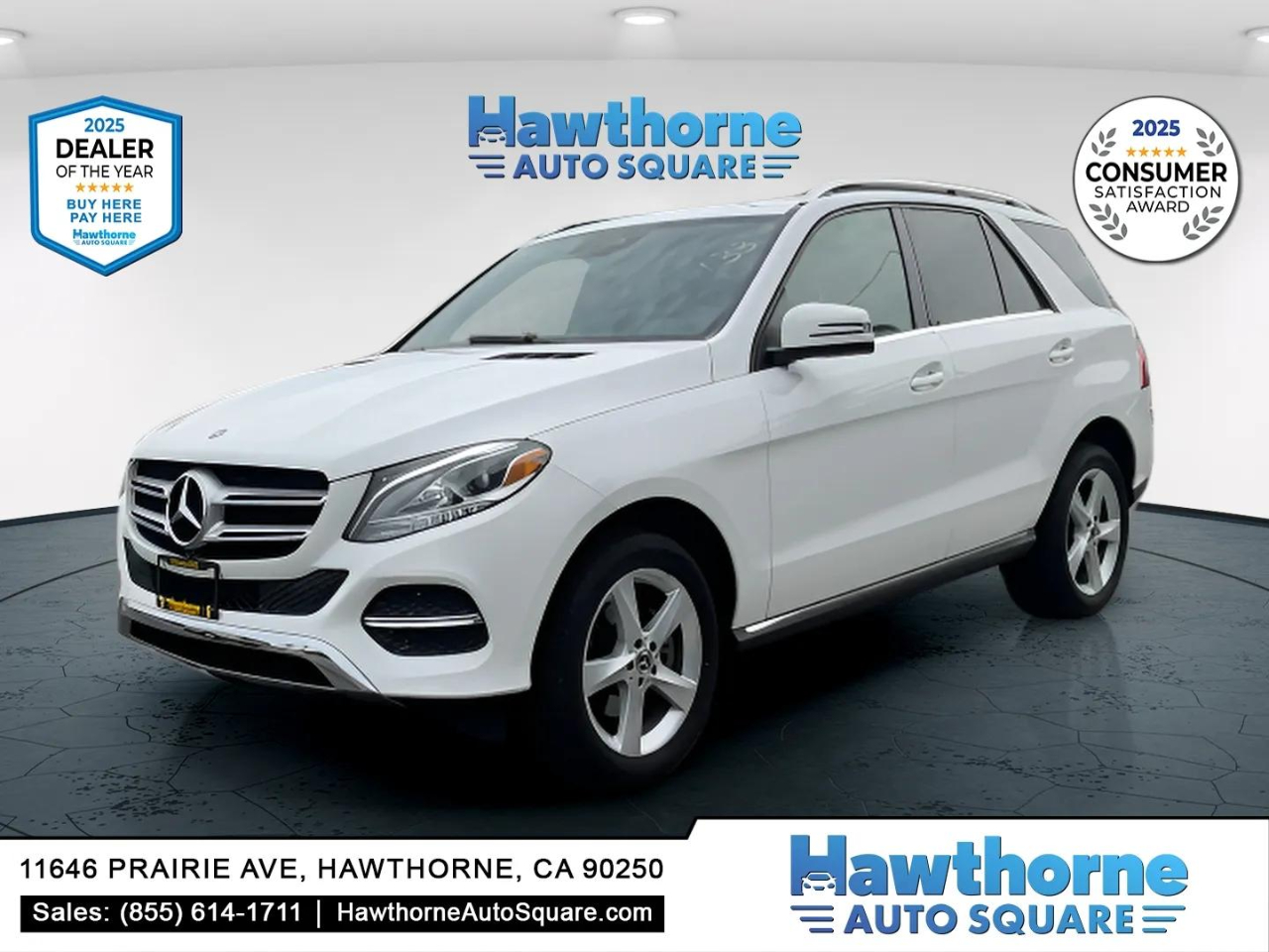 2018 Mercedes-Benz GLE-Class GLE350