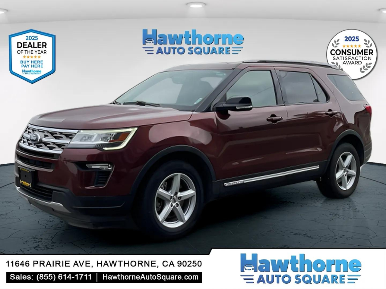 2018 Ford Explorer XLT