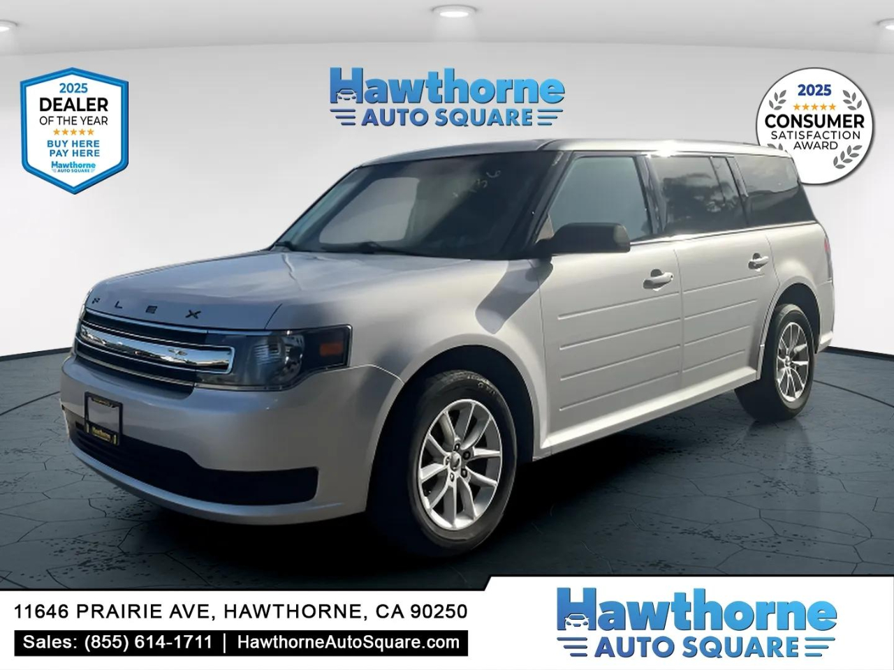 2019 Ford Flex SE's photo
