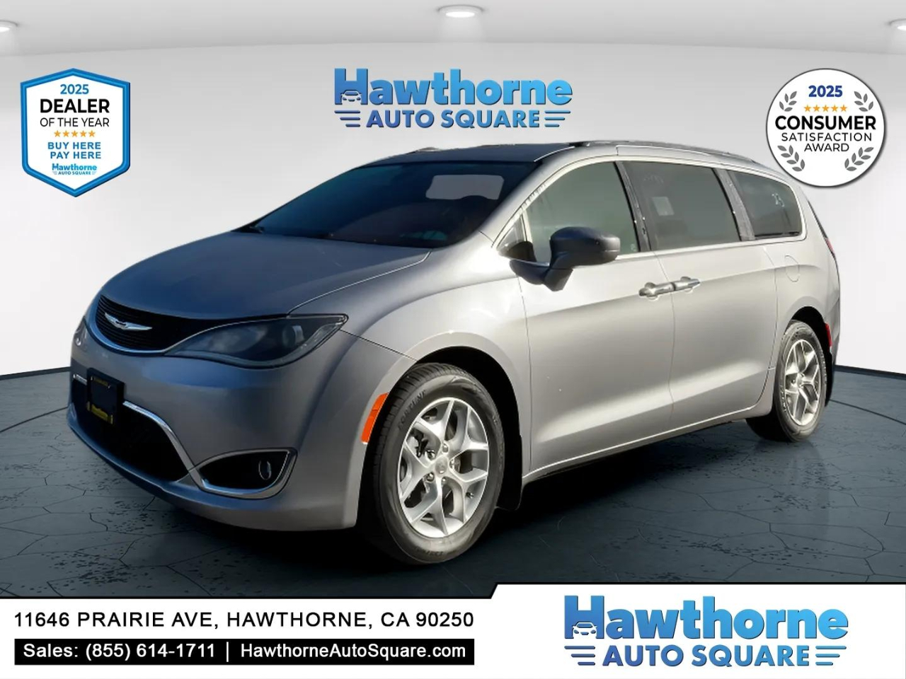 2018 Chrysler Pacifica Touring L Plus's photo