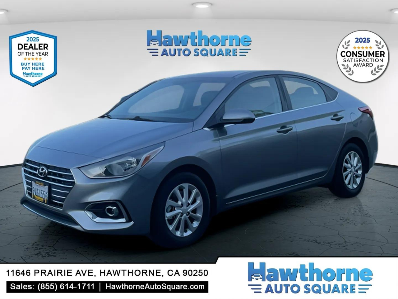 2021 Hyundai Accent SEL