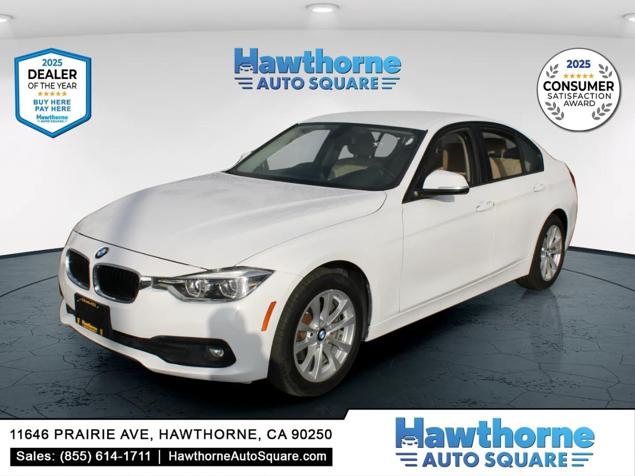 2018 BMW 3 Series 320i