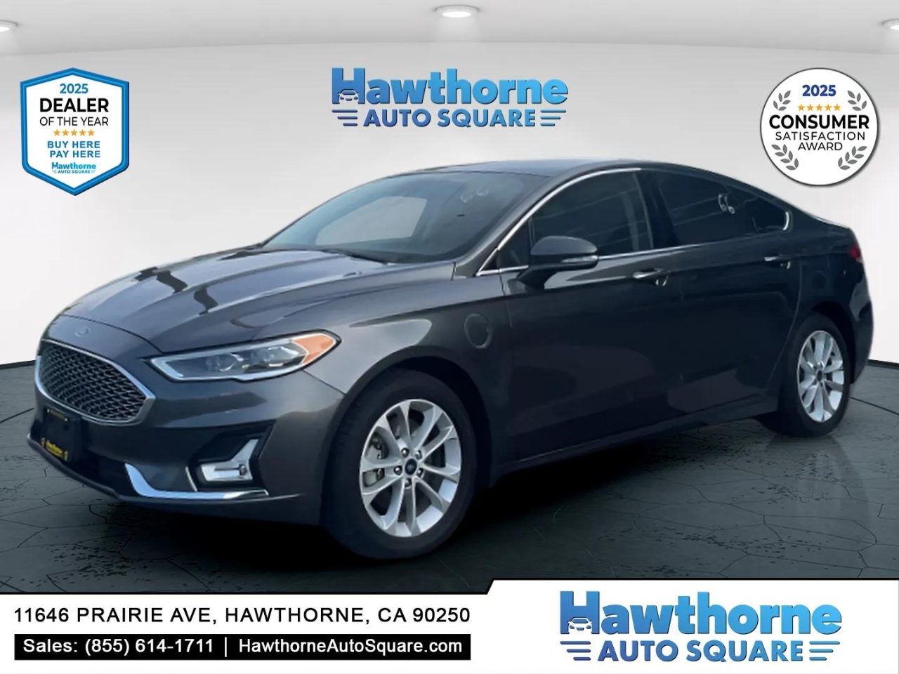 2020 Ford Fusion Titanium's photo