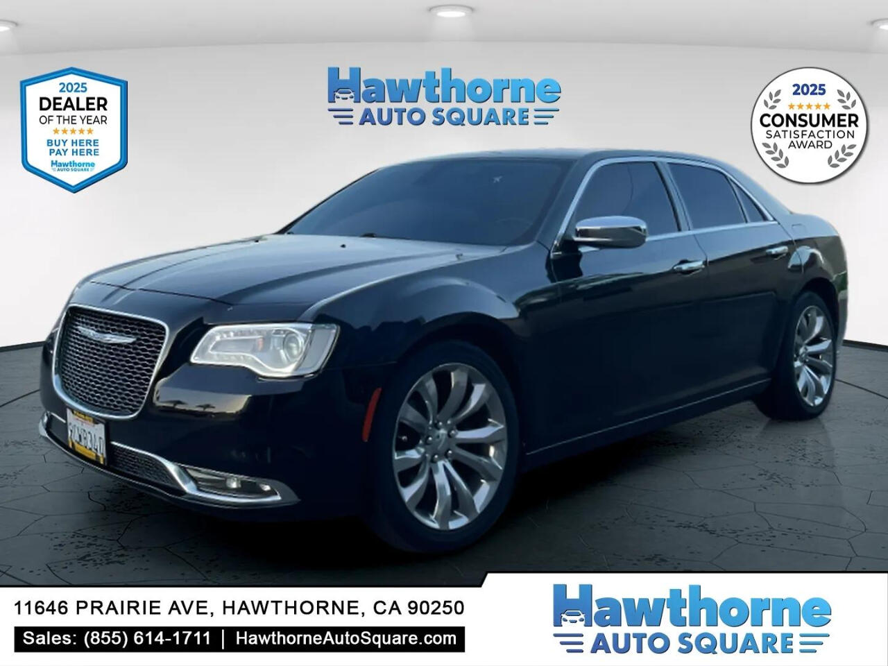 2019 Chrysler 300 Limited's photo