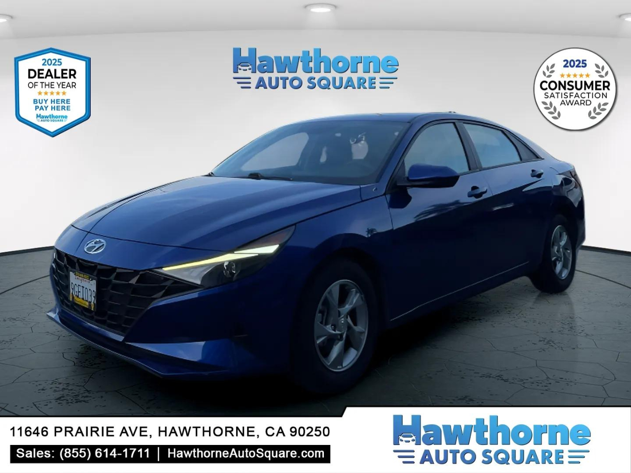 2021 Hyundai Elantra SE's photo