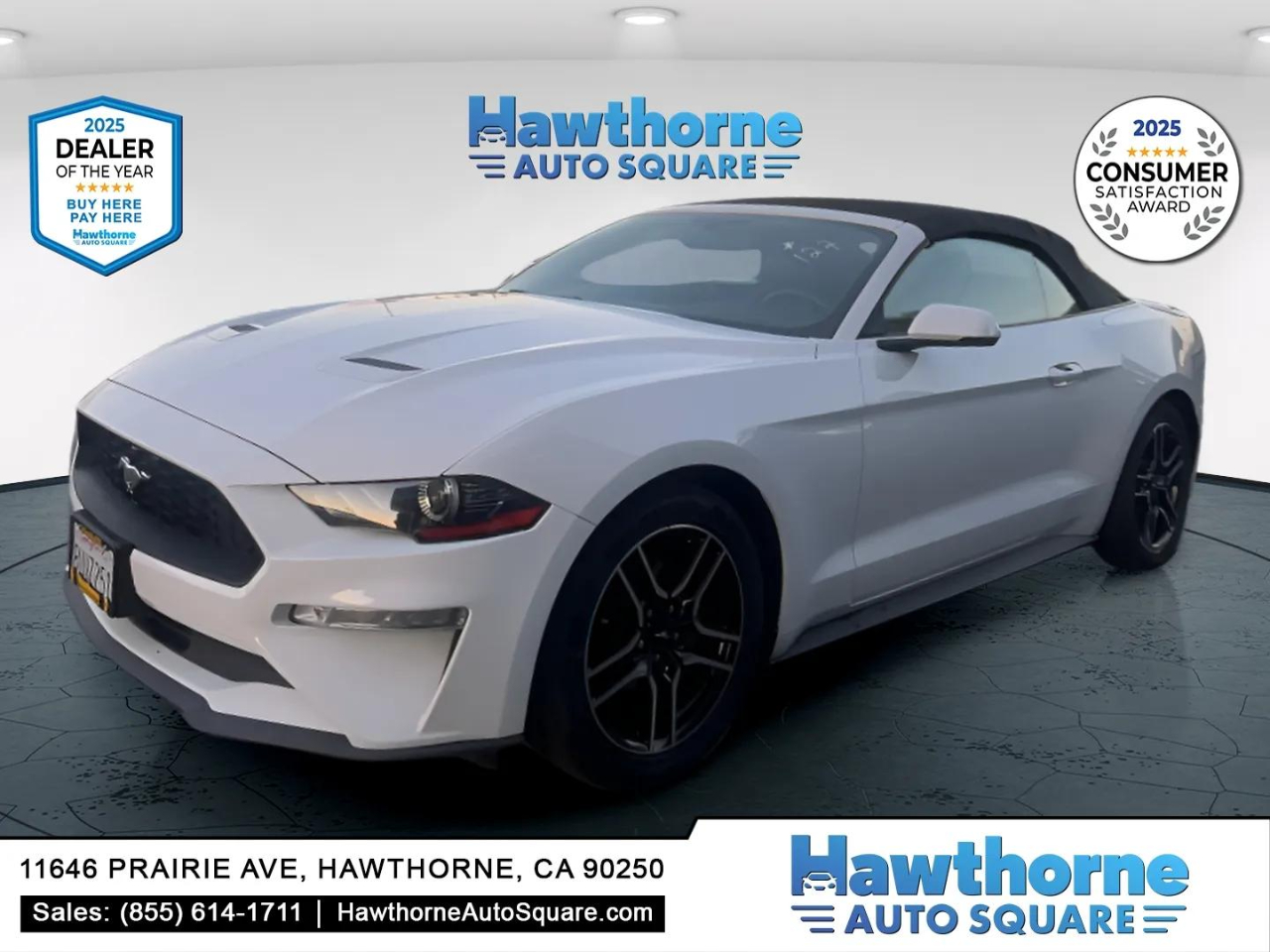 2018 Ford Mustang EcoBoost Premium