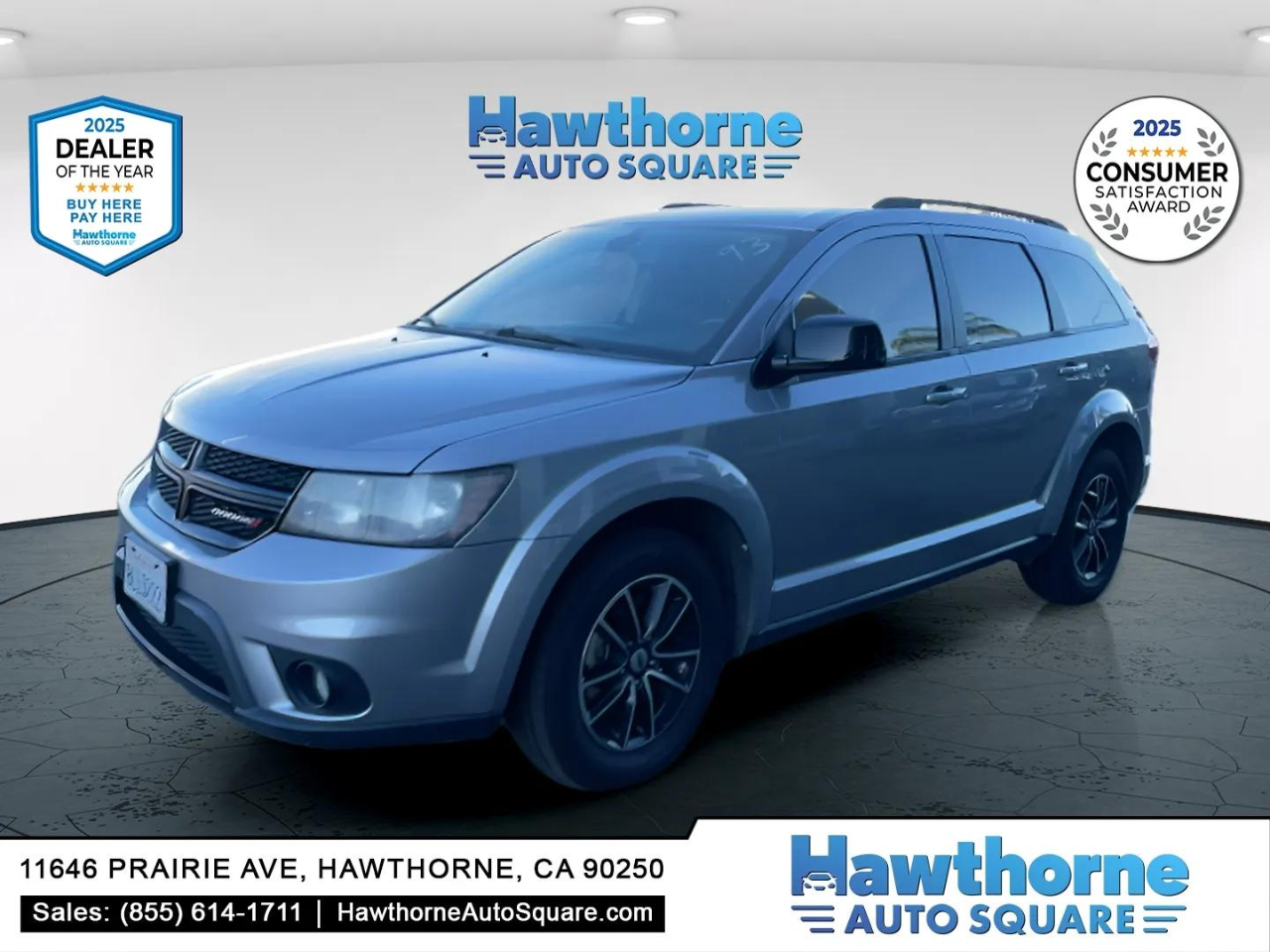 2019 Dodge Journey SE