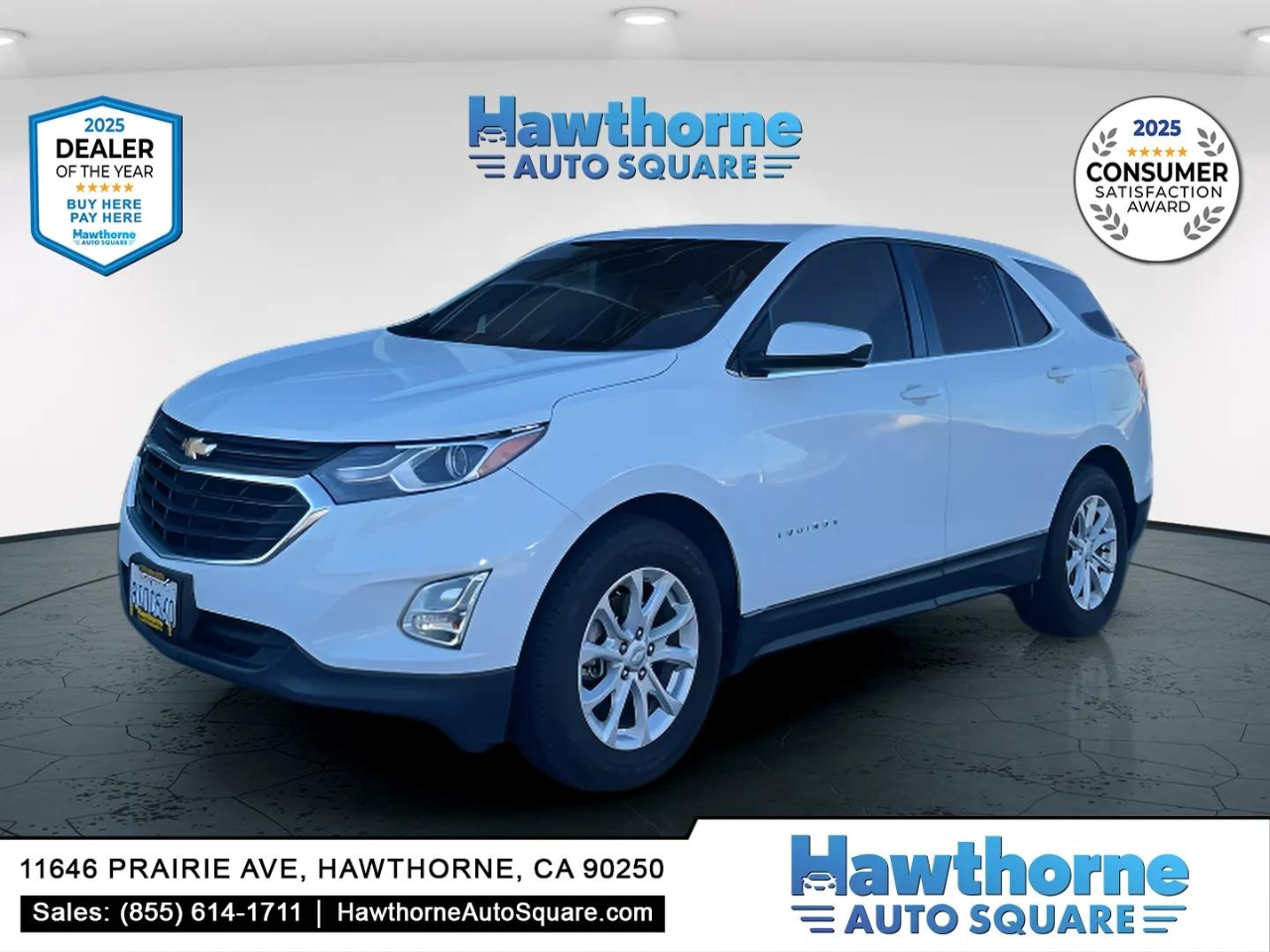 2020 Chevrolet Equinox LT