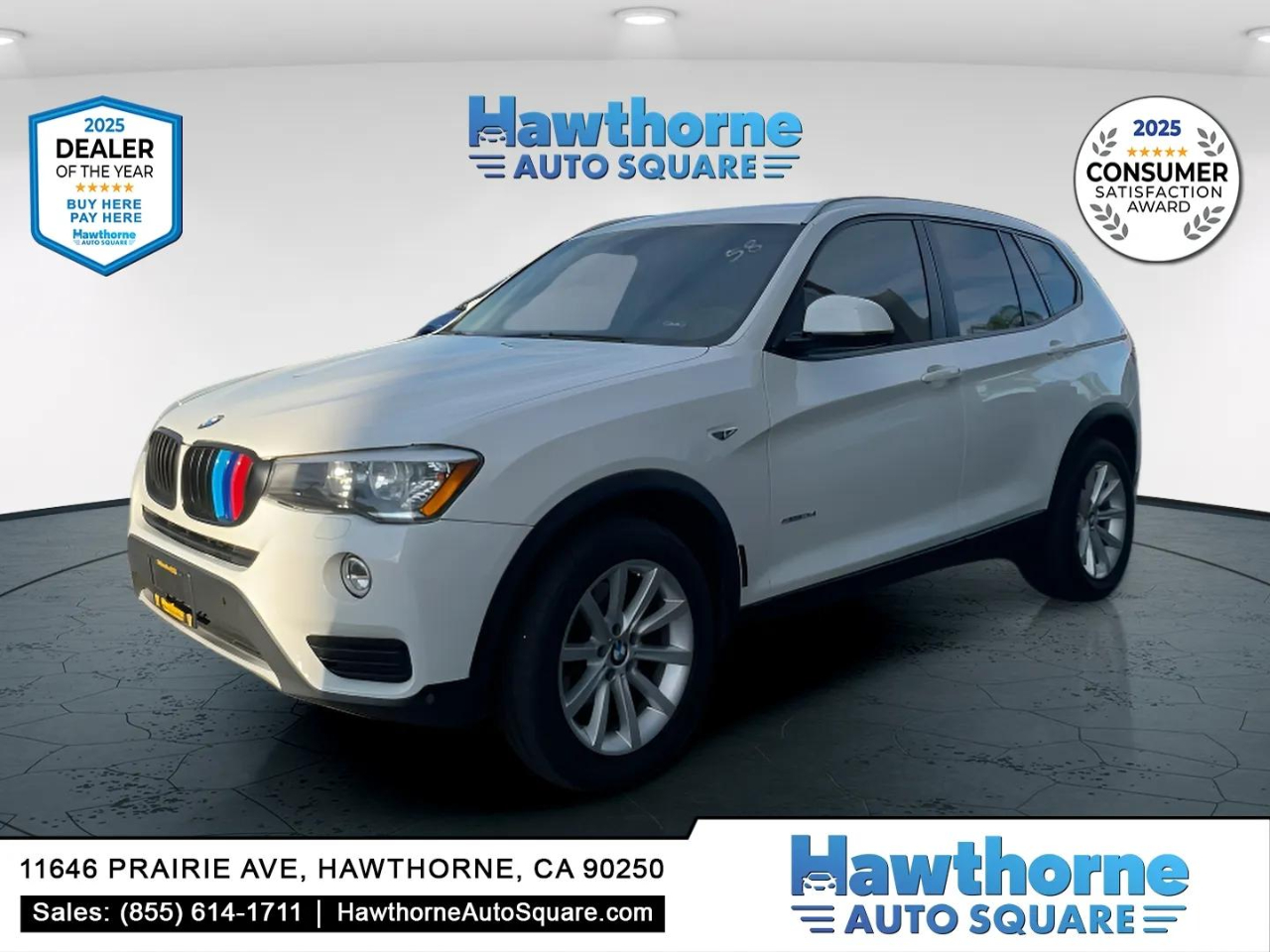 2017 BMW X3 sDrive28i