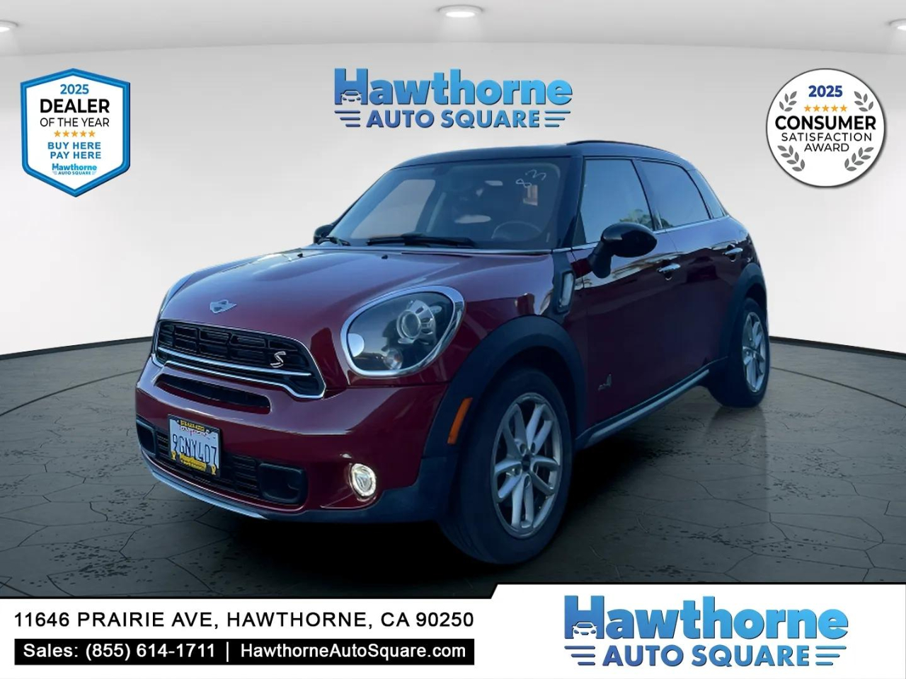 2015 MINI Countryman Countryman S