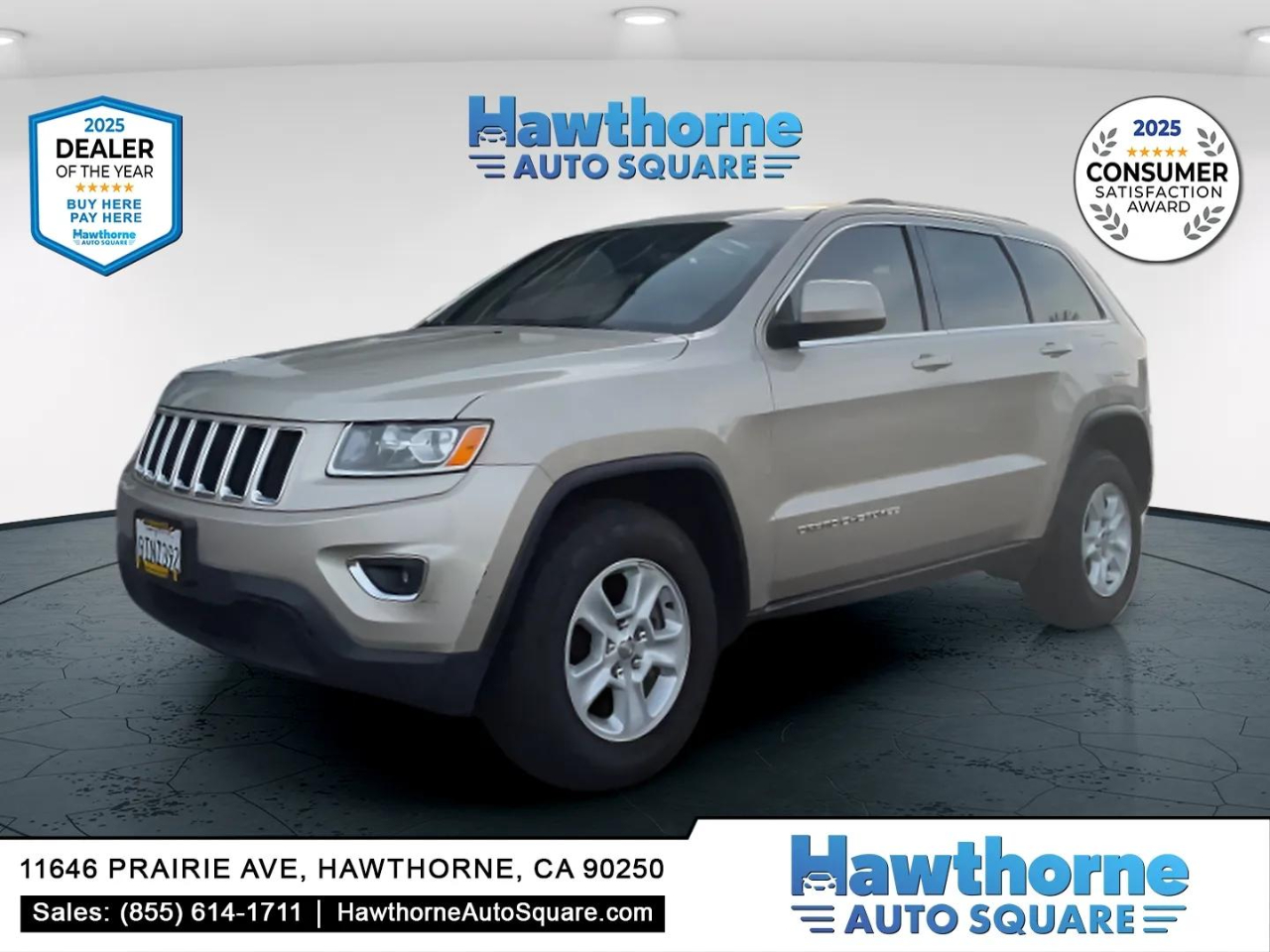2015 Jeep Grand Cherokee Laredo E