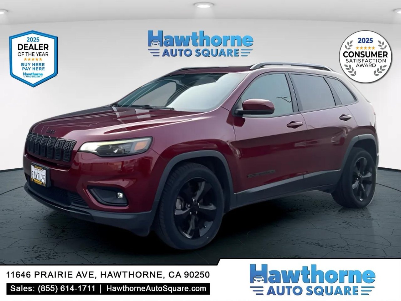 2019 Jeep Cherokee Altitude