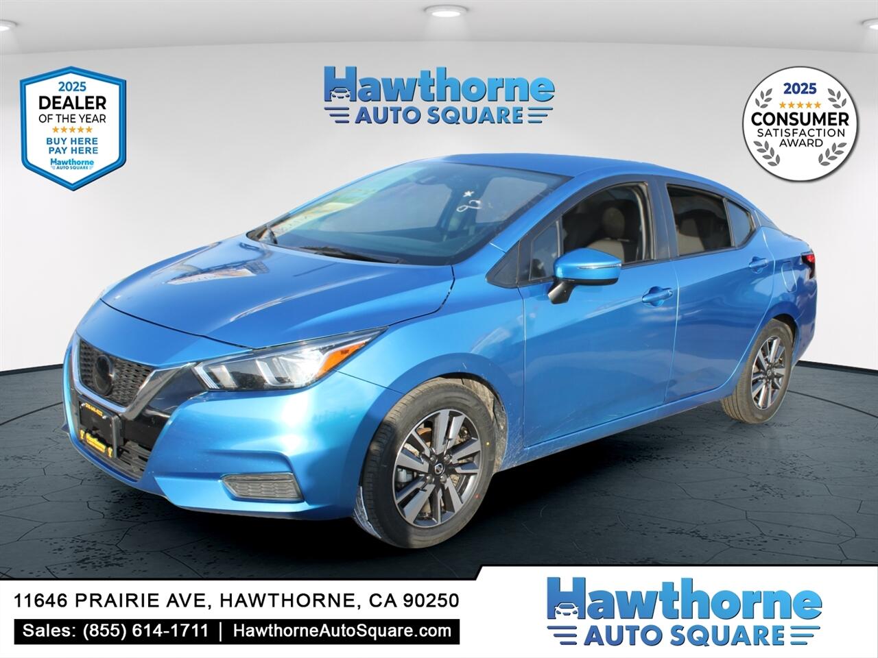 2021 Nissan Versa Sedan SV