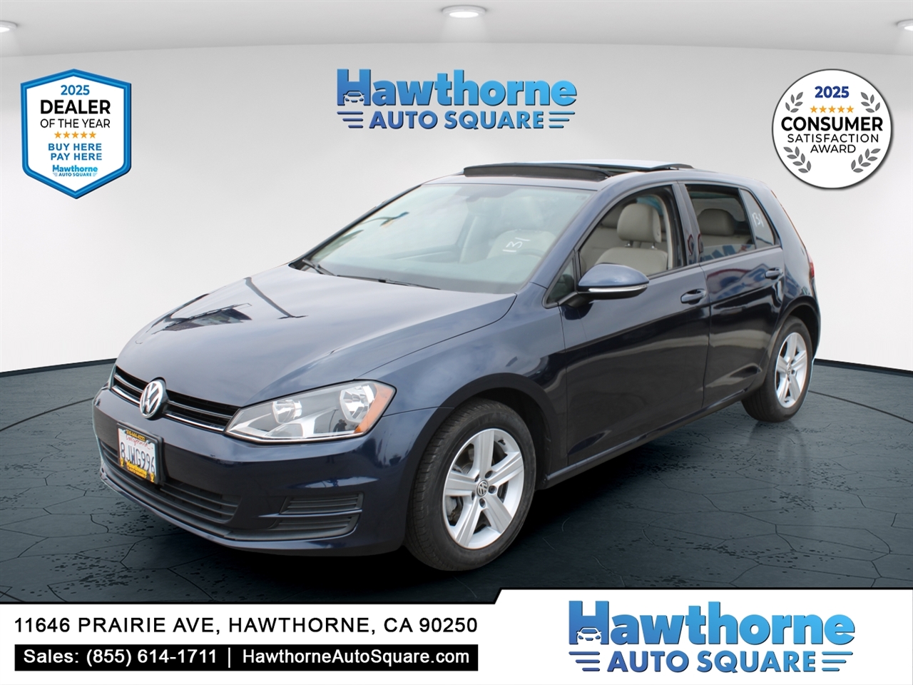 2017 Volkswagen Golf Wolfsburg Edition