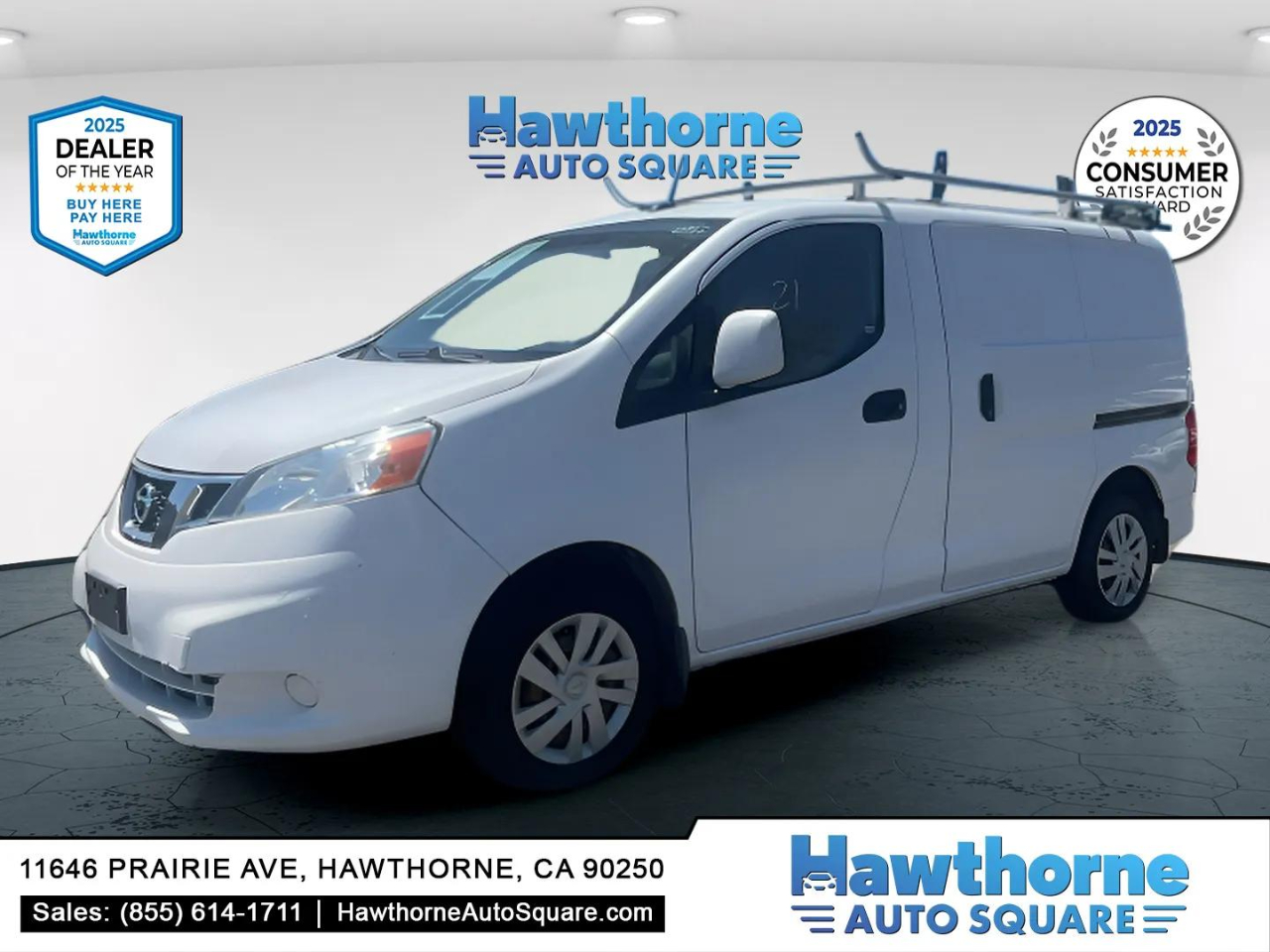 2018 Nissan NV200 SV