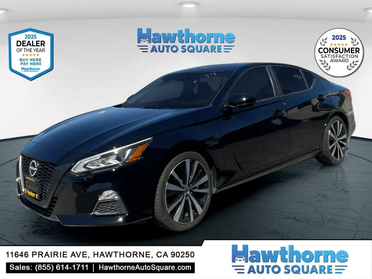 2020 Nissan Altima SR