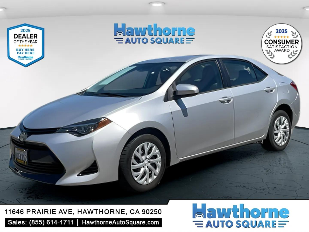 2018 Toyota Corolla LE