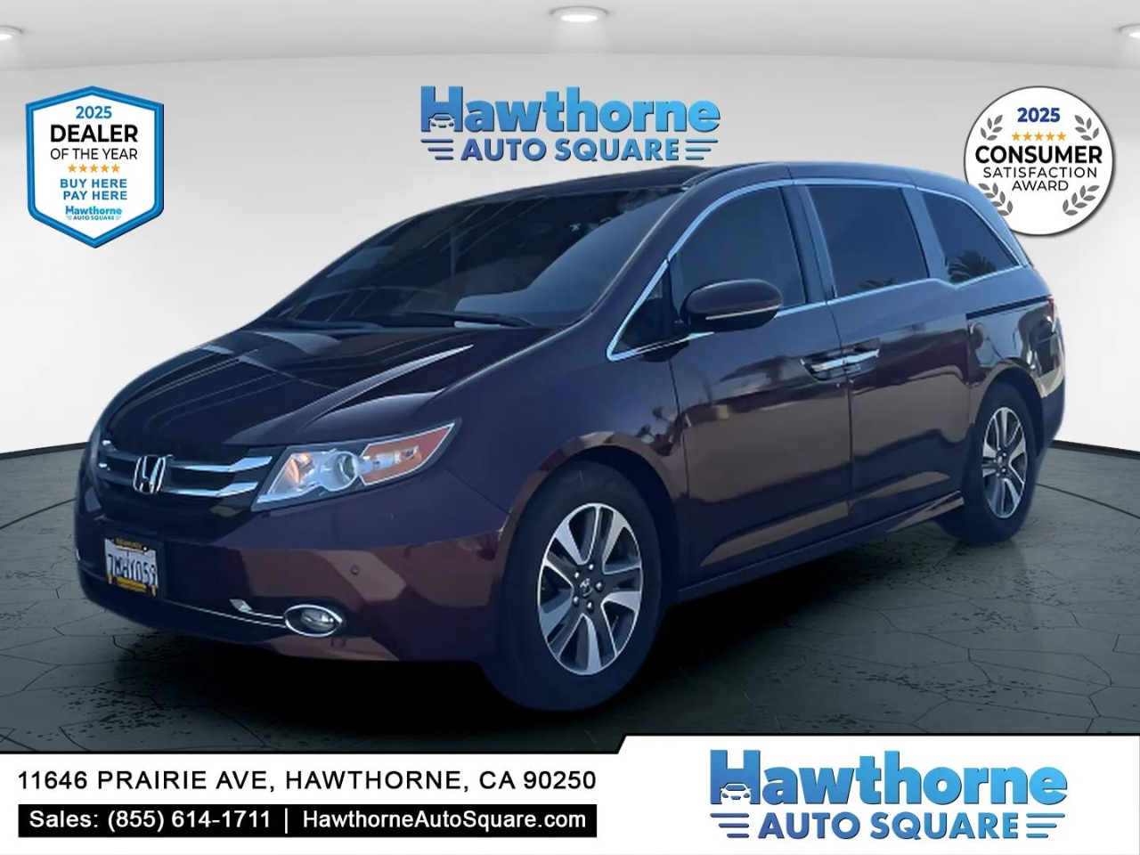 2015 Honda Odyssey Touring