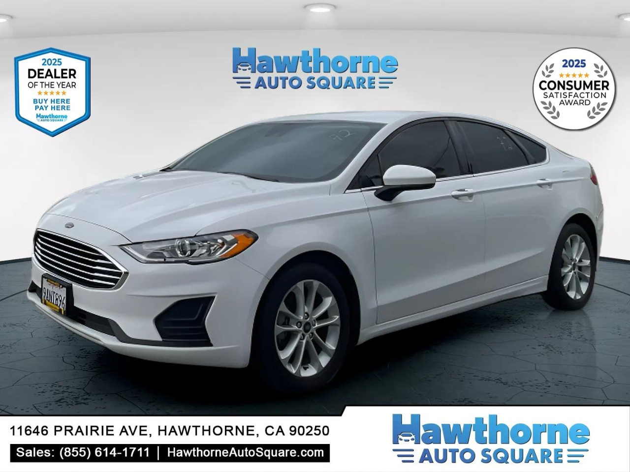 2020 Ford Fusion Hybrid SE