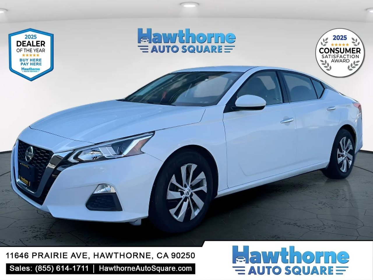 2020 Nissan Altima S