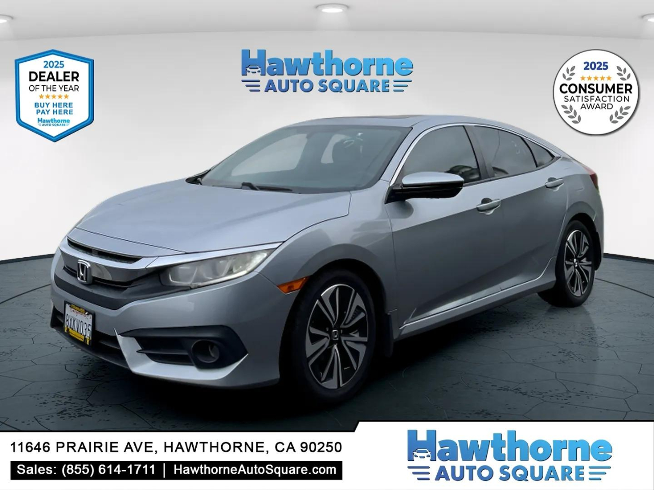 2017 Honda Civic EX-T