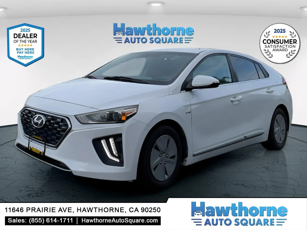 2020 Hyundai IONIQ SE