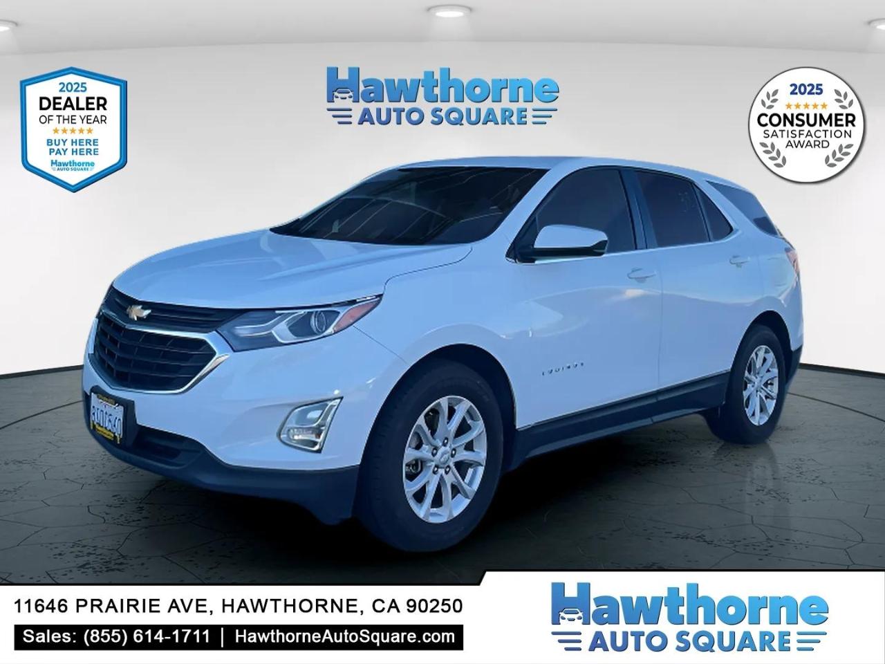 2020 Chevrolet Equinox LT