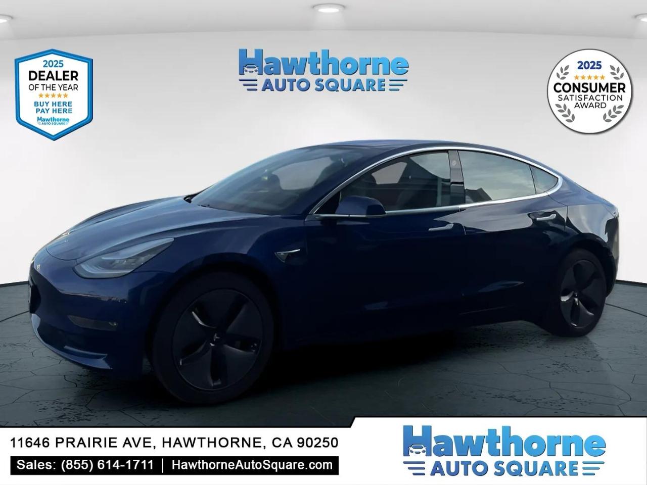 2018 Tesla Model 3 Long Range Dual Motor