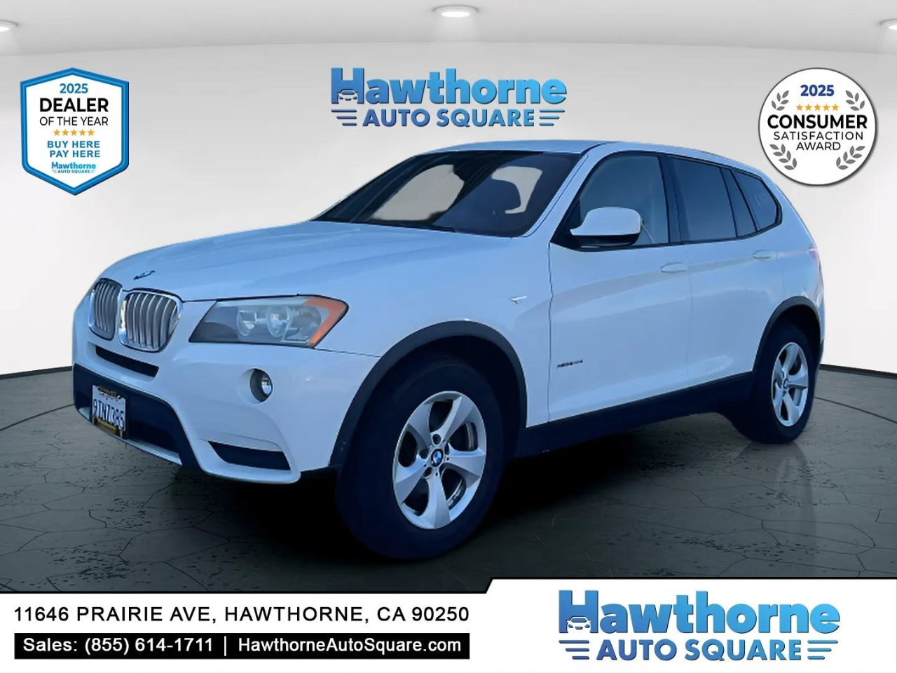 2011 BMW X3 xDrive28i