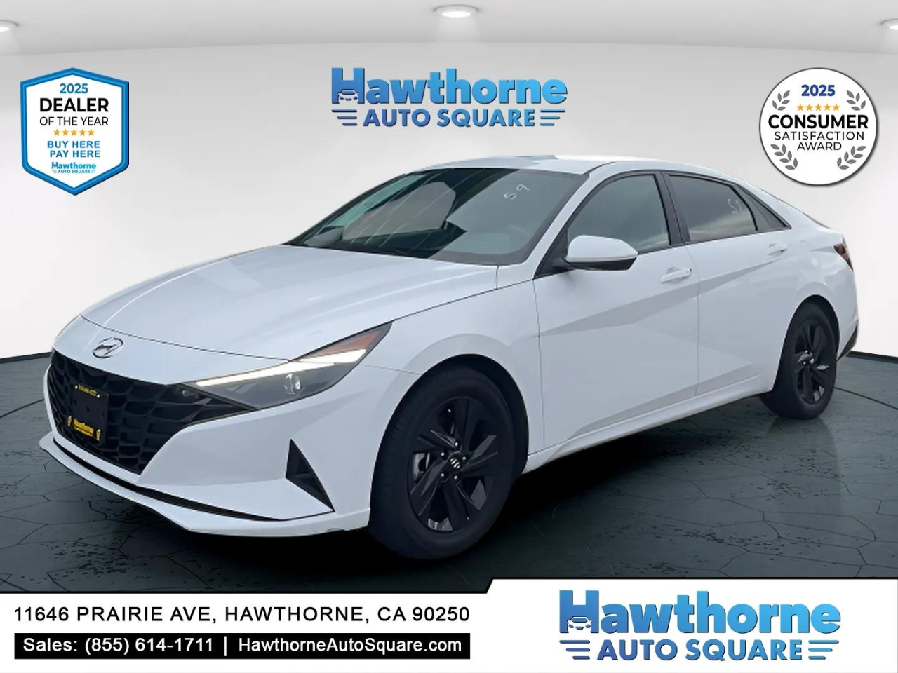 2023 Hyundai Elantra Blue